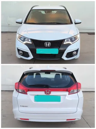 🟢¡Sólo 75.000 km! Honda Civic Tourer