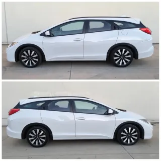 🟢¡Sólo 75.000 km! Honda Civic Tourer