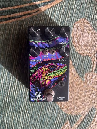 Pedal Flanger Walrus Audio Polychrome