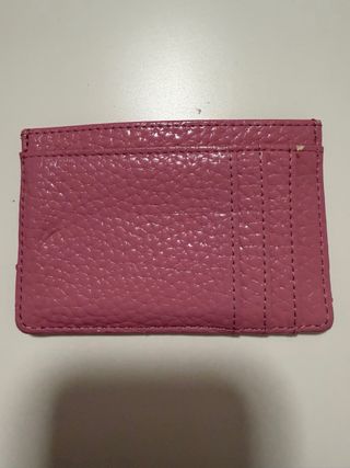 Tarjetero Bimba y Lola rosa