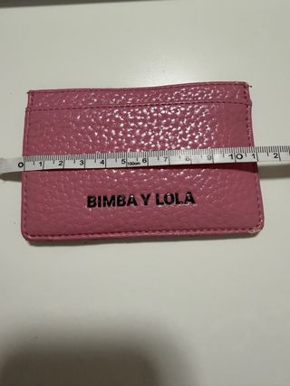 Tarjetero Bimba y Lola rosa
