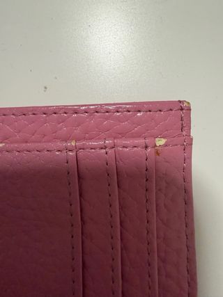 Tarjetero Bimba y Lola rosa