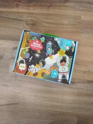 Puzzle Exploración Espacial 180 piezas