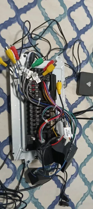 Pantalla coche con android auto