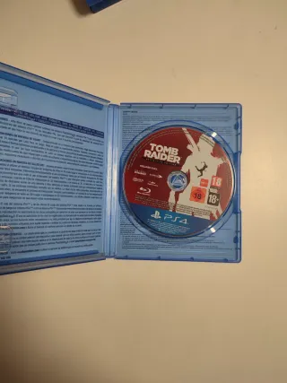 Tomb Raider Definitive Edition PS4