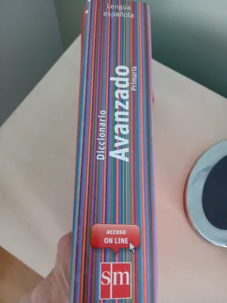 Diccionario Avanzado Primaria. Lengua española  de segunda mano