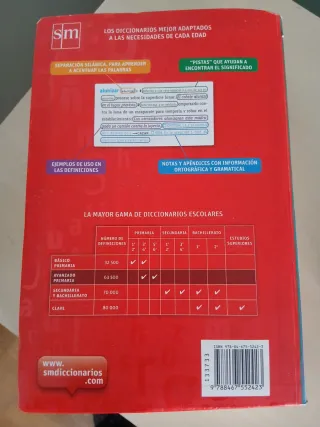 Diccionario Avanzado Primaria. Lengua española  de segunda mano