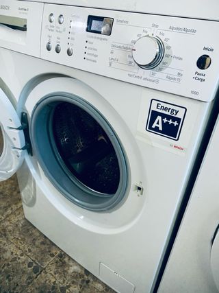 Lavadora Bosch Avantixx 8