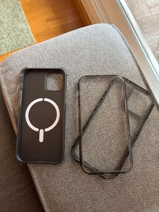 Funda iPhone 12 Pro MagSafe Negra