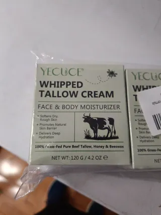 Crema YECUCE Tallow Face & Body Moisturizer