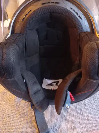 Casco Moto Jet Astone DJ10 Radian Blanco