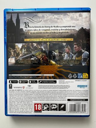 Kingdom Come Deliverance 2 PS5
