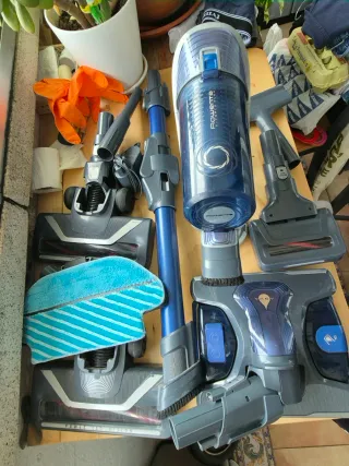 Aspirador sin cable Rowenta X-Force Flex