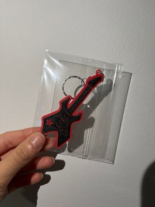 Llavero Guitarra electrica personalizada