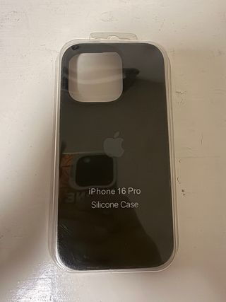 Cover iPhone 16 Pro Silicone Apple