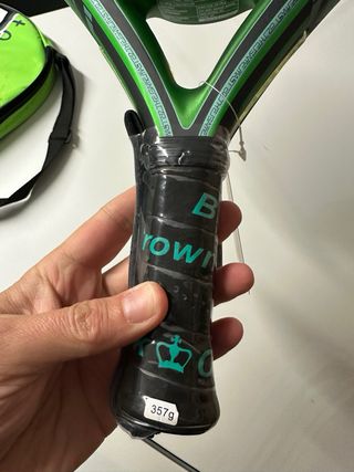 Pala de pádel Black Crown Piton Air 12K