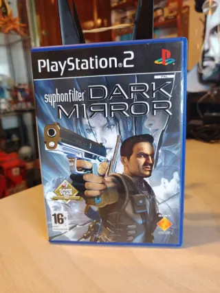 Syphon Filter Dark Mirror PS2 Completo