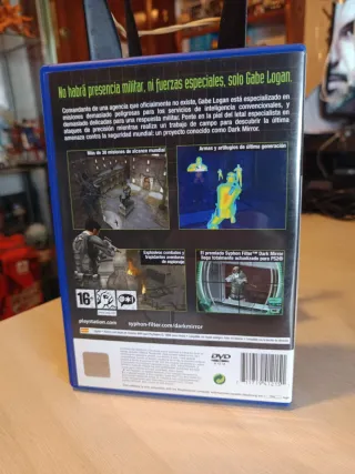 Syphon Filter Dark Mirror PS2 Completo