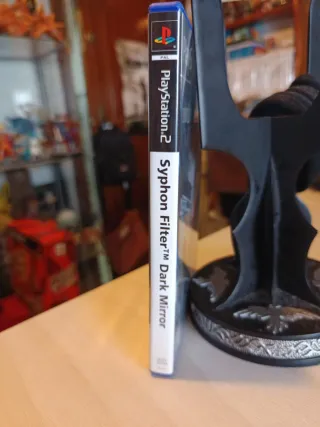 Syphon Filter Dark Mirror PS2 Completo