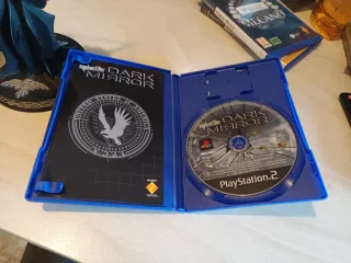 Syphon Filter Dark Mirror PS2 Completo