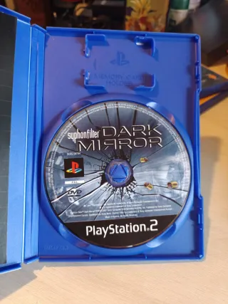 Syphon Filter Dark Mirror PS2 Completo