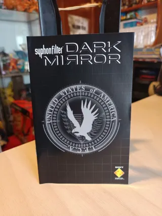 Syphon Filter Dark Mirror PS2 Completo