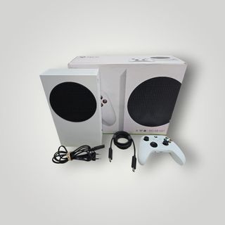 CONSOLA XBOX SERIES S 512GB + CAJA + MANDO + CABLES *A ESTRENAR*