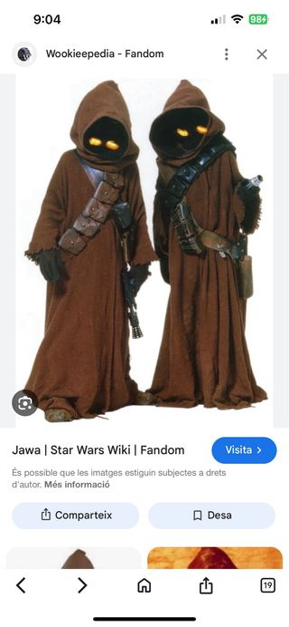 Disfraz Jawa Star Wars