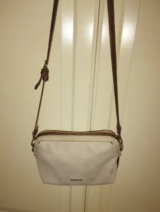 Bolso bandolera patchwork multicolor