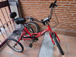 Triciclo Eléctrico Plegable Ciclotek Plex adultos