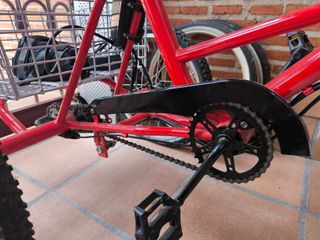 Triciclo Eléctrico Plegable Ciclotek Plex adultos