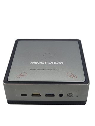 MINI PC MINIS FORUM AMD RYZEN 5 PRO 16RAM 512GB SSD WIN 11+ CARGADOR