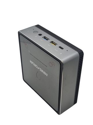 MINI PC MINIS FORUM AMD RYZEN 5 PRO 16RAM 512GB SSD WIN 11+ CARGADOR