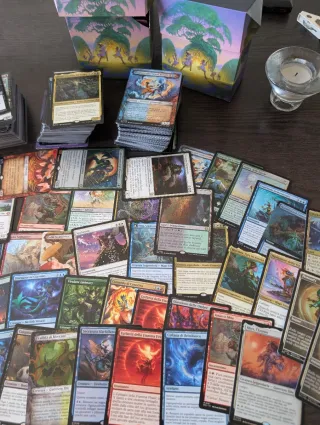 Blocco Carte Magic The Gathering Lorwyn