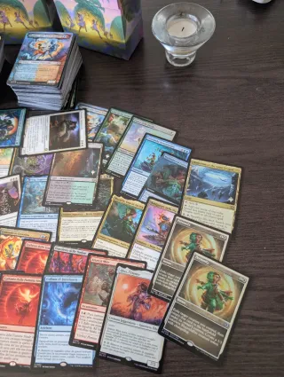 Blocco Carte Magic The Gathering Lorwyn