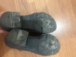 Botines de tacón grueso