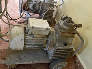 Compresor de aire industrial