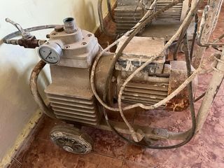 Compresor de aire industrial