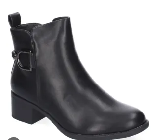 Botas Prissca Negras Talla 36