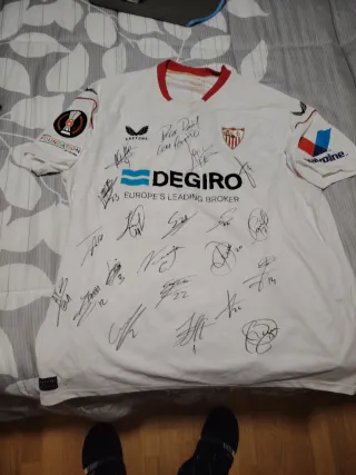 Camiseta Sevilla FC Firmada