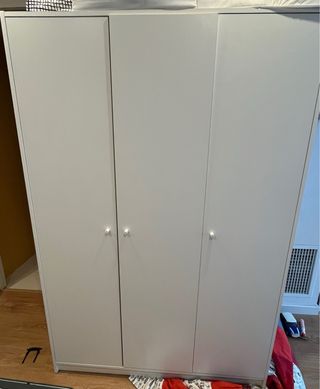 Armario Almacenamiento Ikea Blanco. DE REGALO.