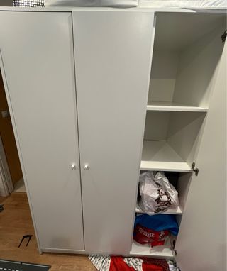 Armario Almacenamiento Ikea Blanco. DE REGALO.