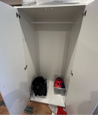 Armario Almacenamiento Ikea Blanco. DE REGALO.