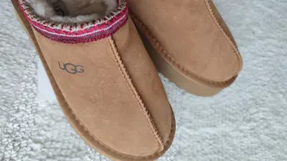 Ciabatte Ugg Tazz cammello