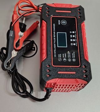 Cargador Batería Coche Inteligente 12V 6A