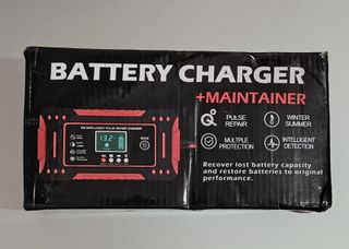 Cargador Batería Coche Inteligente 12V 6A