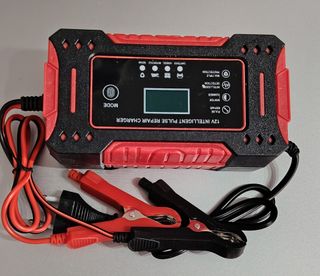 Cargador Batería Coche Inteligente 12V 6A