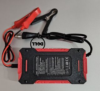 Cargador Batería Coche Inteligente 12V 6A