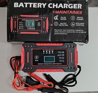Cargador Batería Coche Inteligente 12V 6A