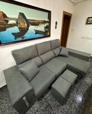 Sofás chaise longue modernos y cómodos